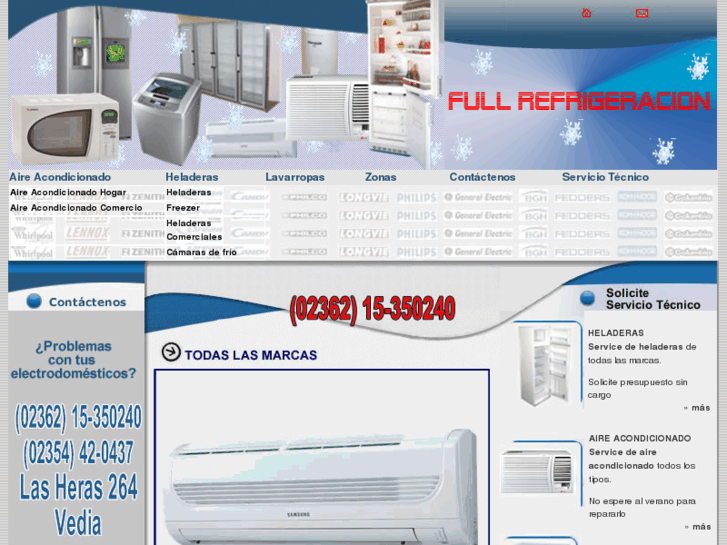 www.fullrefrigeracion.com.ar