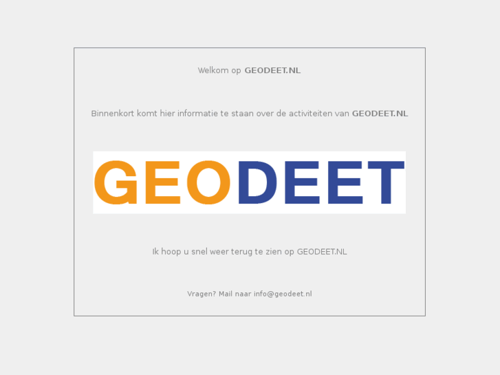 www.geodeet.com