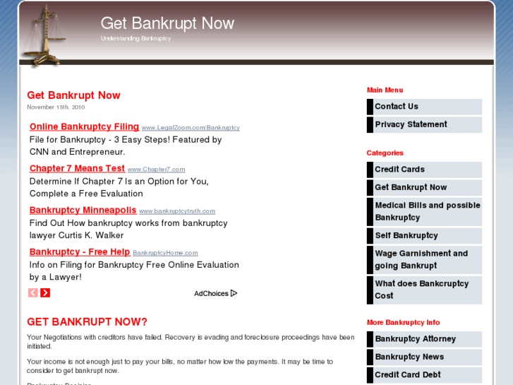 www.getbankruptnow.com