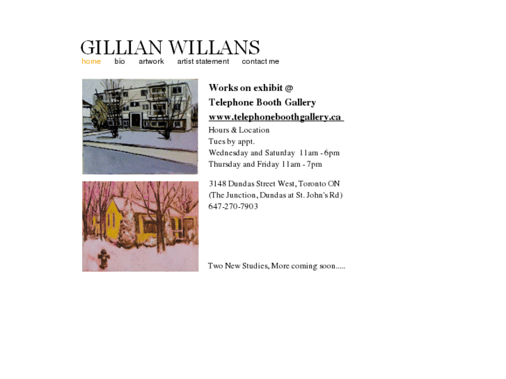 www.gillianwillans.com