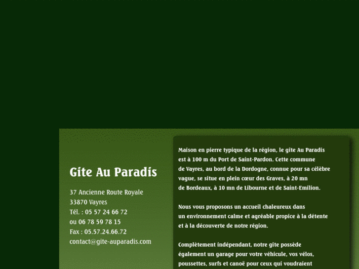 www.gite-auparadis.com