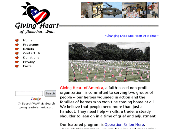 www.givingheartofamerica.com