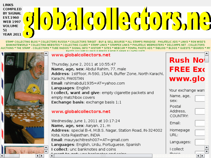 www.globalcollectors.net