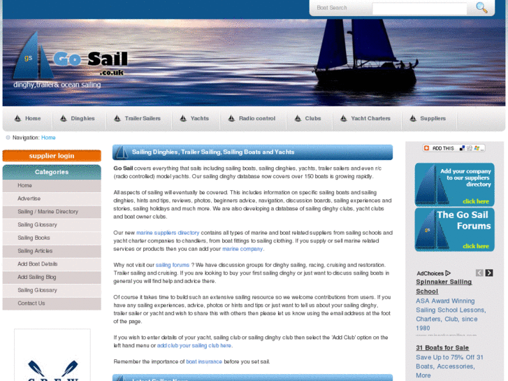 www.go-sail.co.uk