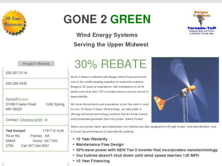 www.gone2greenmn.com