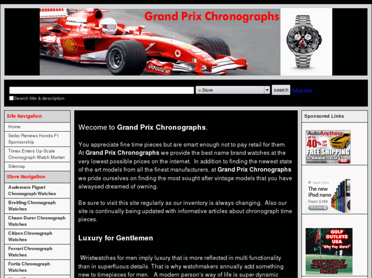 www.grandprixchronographs.com