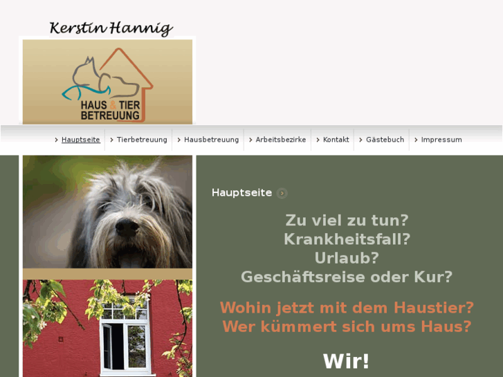 www.haus-tierbetreuung.com