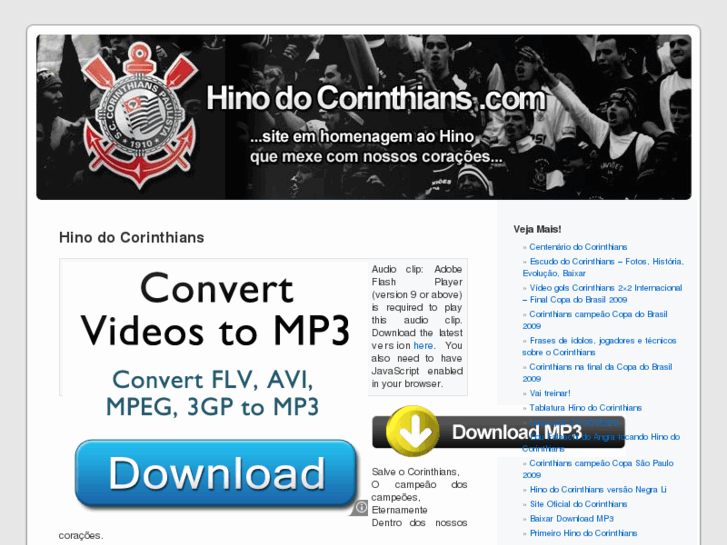 www.hinodocorinthians.com