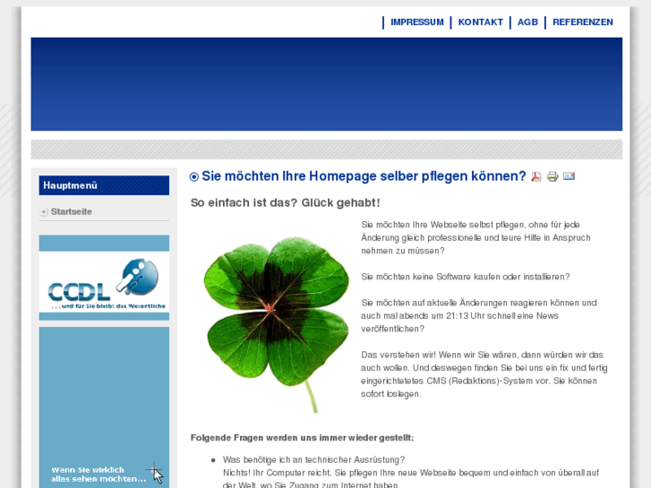 www.homepage-selber-pflegen.com