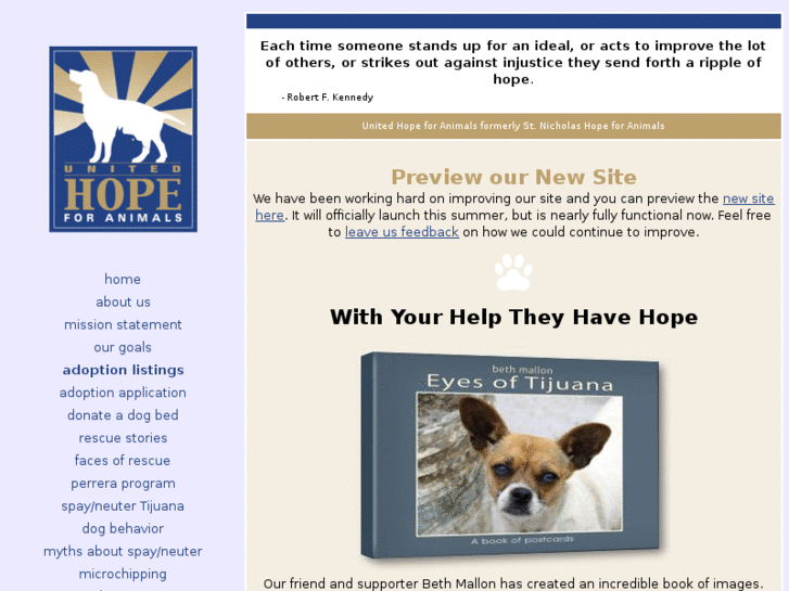 www.hope4animals.org