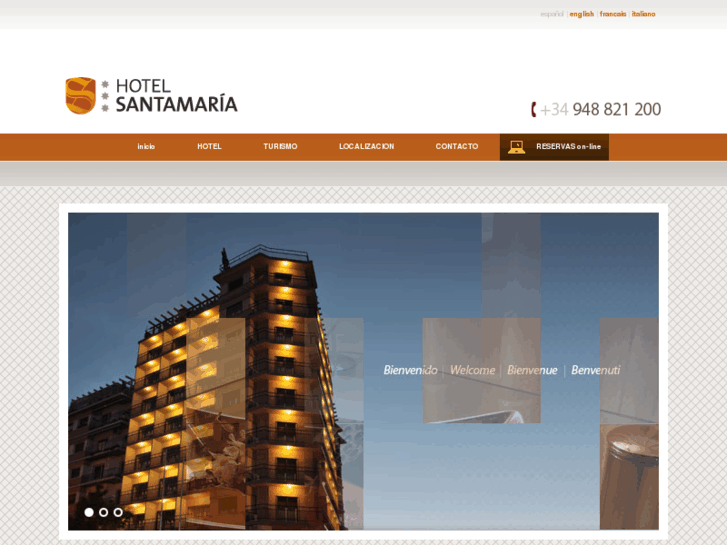 www.hotelsantamaria.net