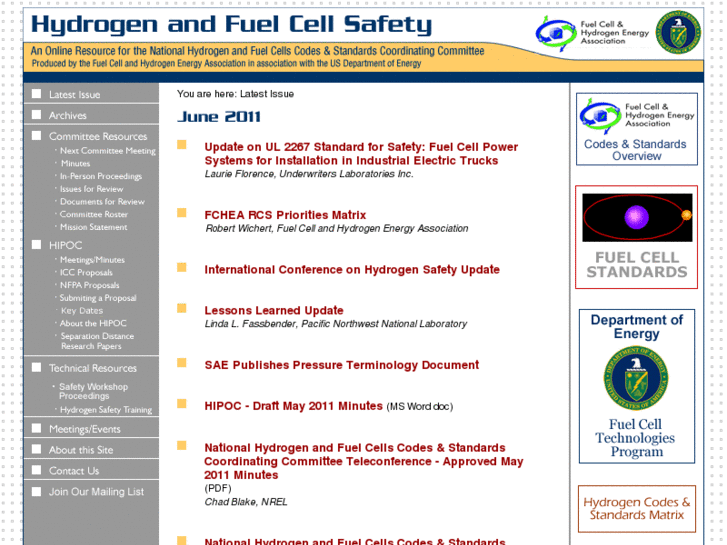 www.hydrogenandfuelcellsafety.com