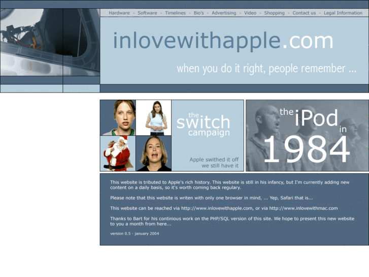 www.inlovewithapple.com