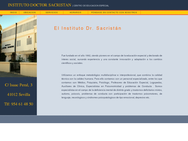 www.institutodoctorsacristan.es