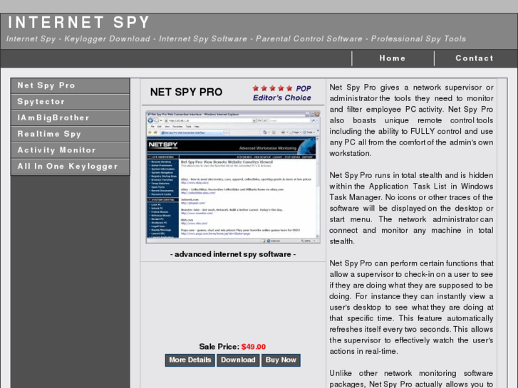 www.internet-spy.net