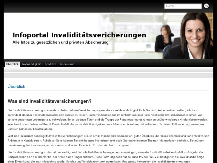 www.invaliditaetsversicherung.net