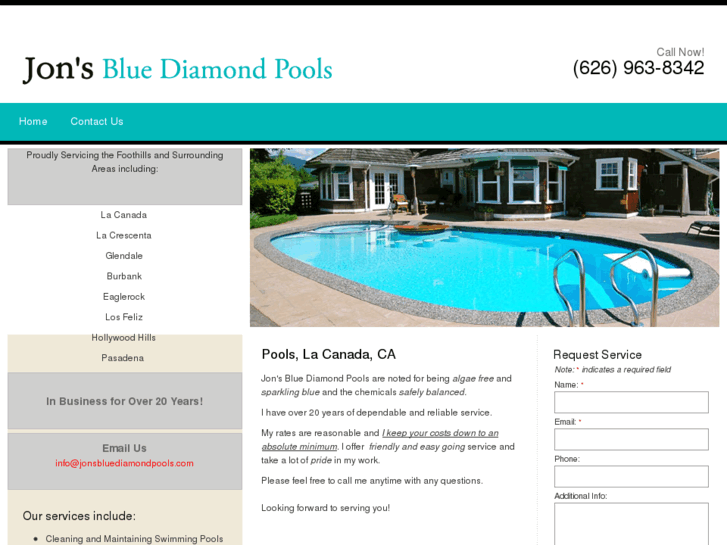 www.jonsbluediamondpools.com