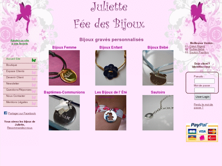 www.juliettefeedesbijoux.com