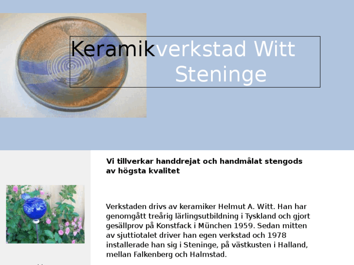 www.keramikverkstadwitt.se