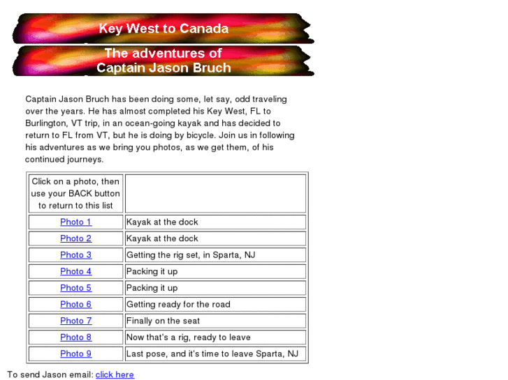 www.keywesttocanada.com