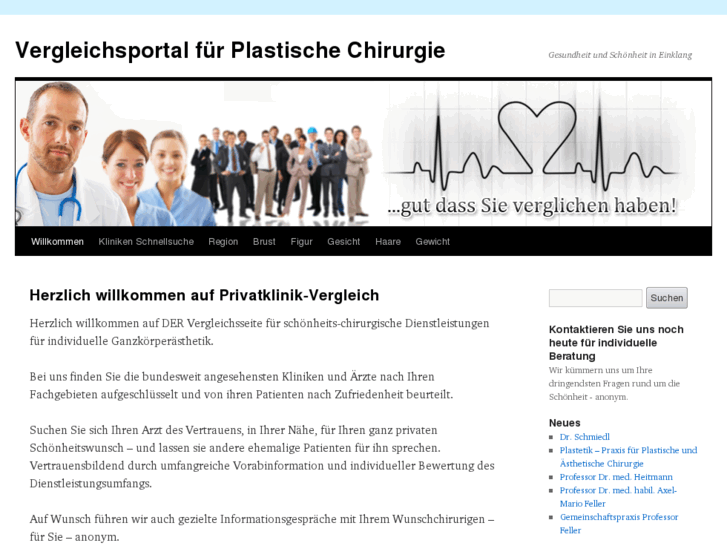 www.klinik-vergleich.com