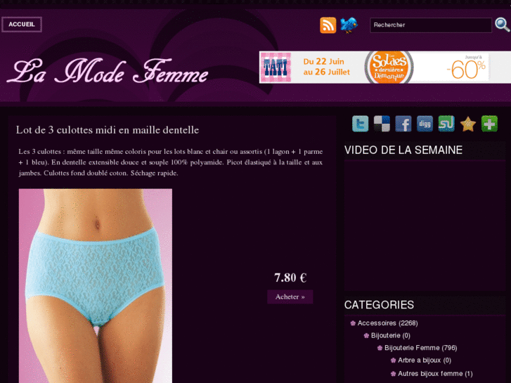 www.lamodefemme.com