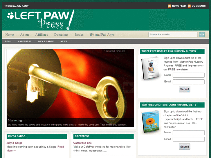 www.leftpawpress.com