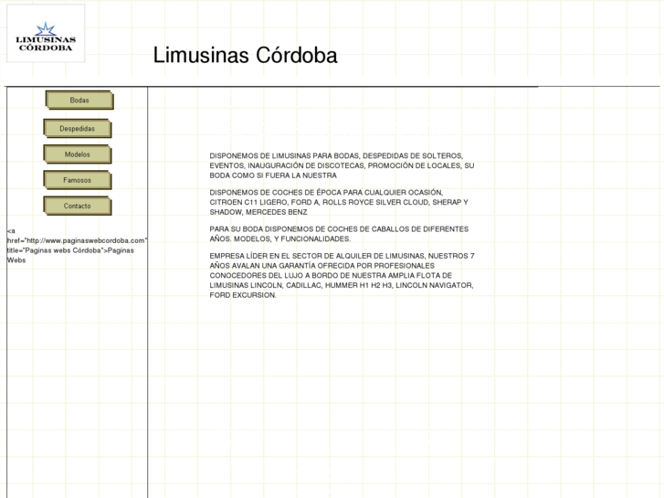 www.limusinascordoba.com