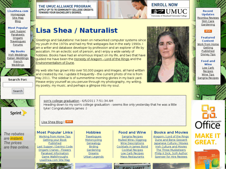 www.lisashea.com