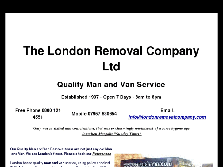 www.londonremovalcompany.net