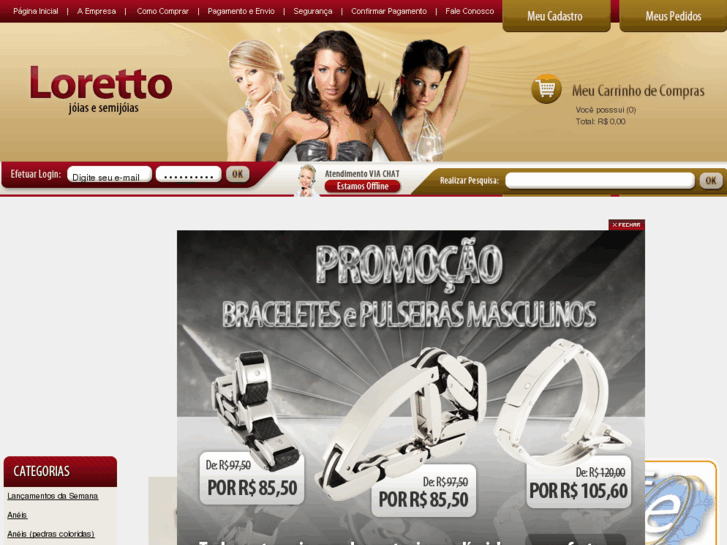 www.lorettojoias.com.br