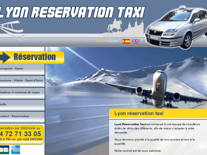 www.lyonreservationtaxi.com