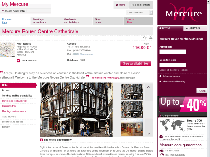 www.mercure-rouen-centre-cathedrale.com