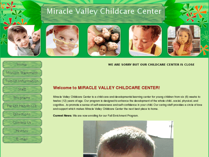 www.miraclevalleychildcarecenter.com