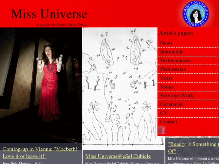 www.missuniverseforever.com