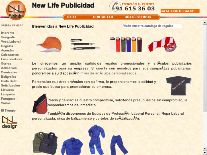 www.newlifepublicidad.com