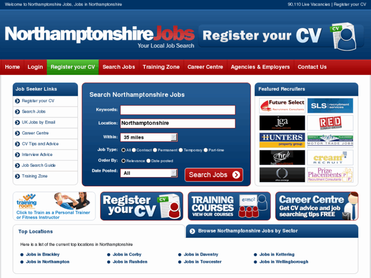 www.northamptonshire-jobs.co.uk