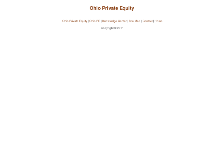 www.ohioprivateequity.com