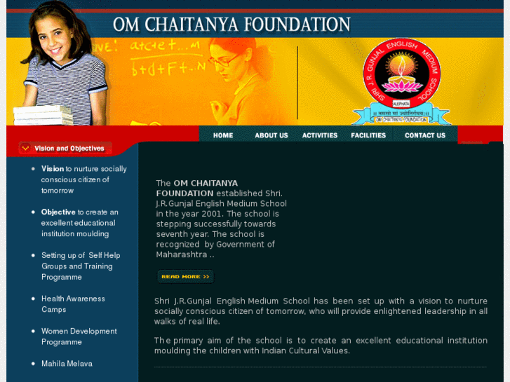 www.omchaitanyafoundation.com