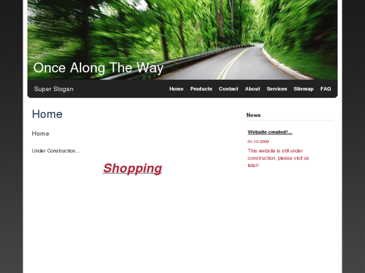 www.oncealongtheway.com