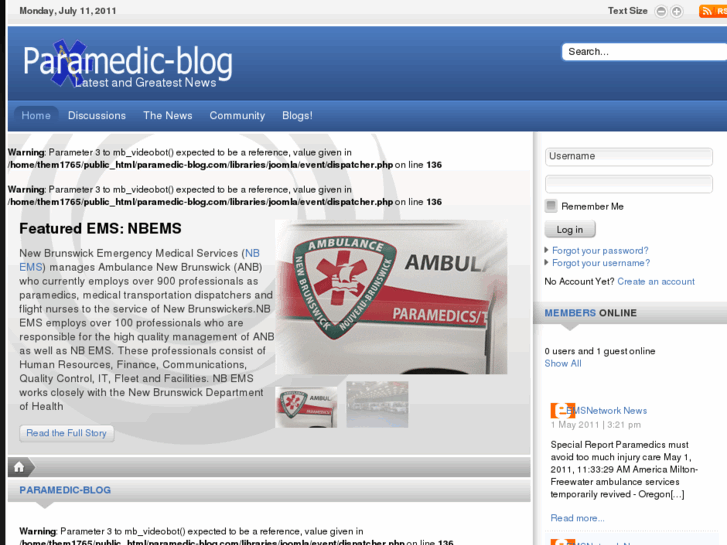 www.paramedic-blog.com