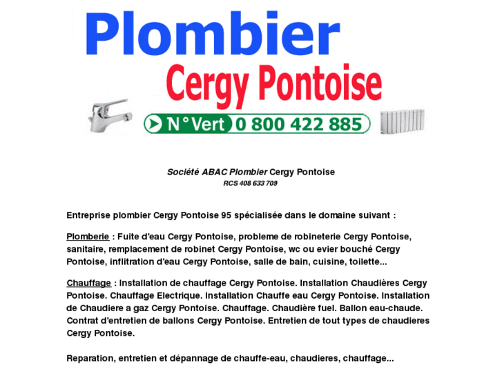 www.plombier-cergy.com