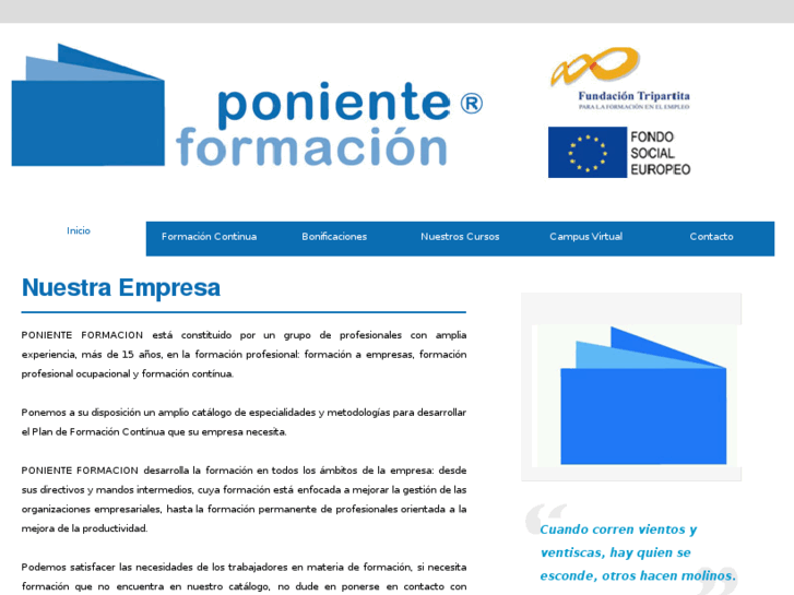 www.ponienteformacion.com