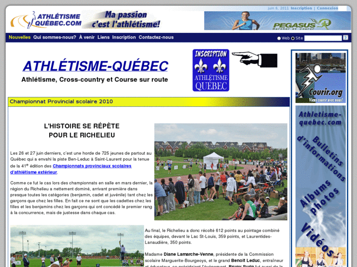 www.quebecathletisme.com