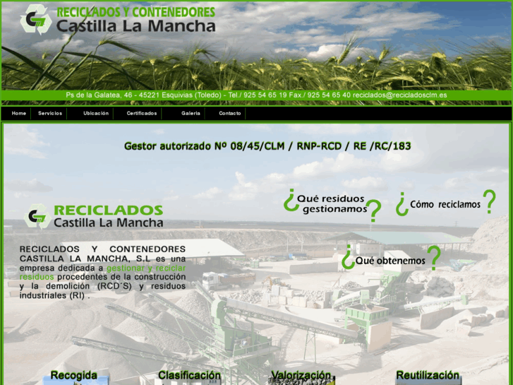 www.recicladosclm.es