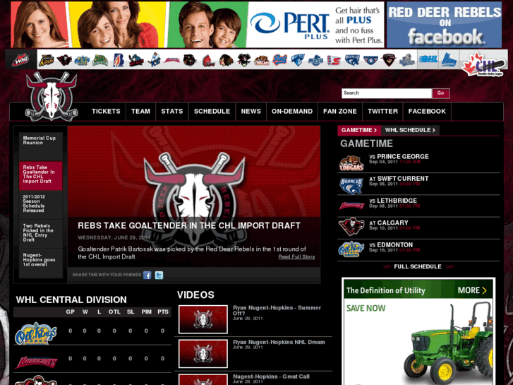 www.reddeerrebels.com