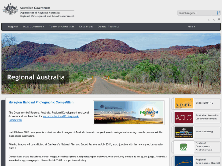 www.regional.gov.au