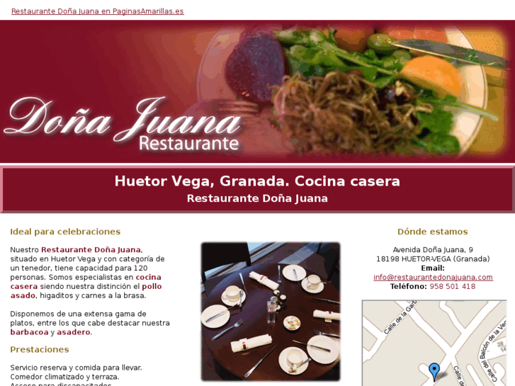 www.restaurantedonajuana.com