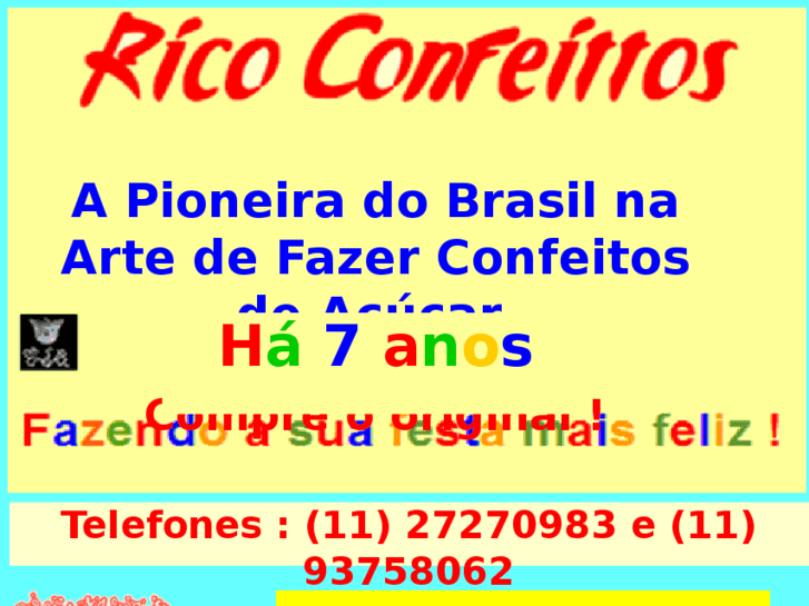 www.ricoconfeitos.com