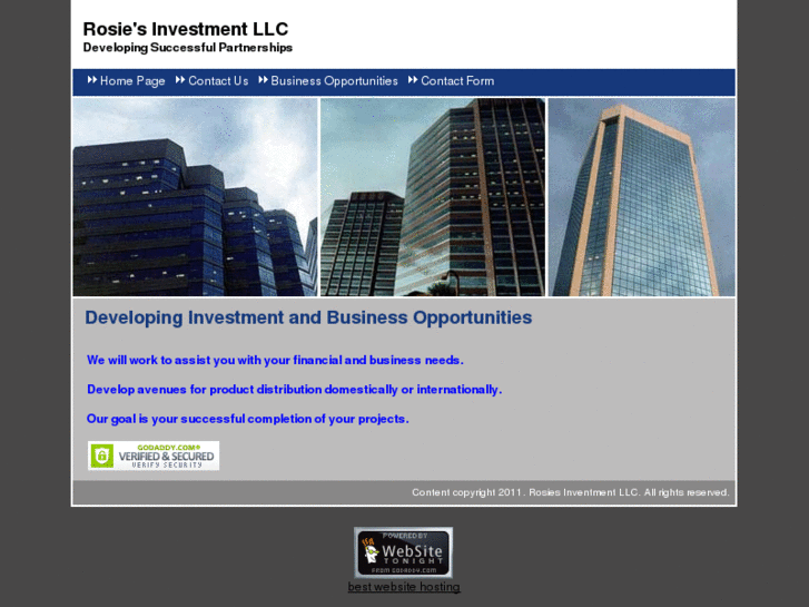 www.rosiesinvestmentllc.com